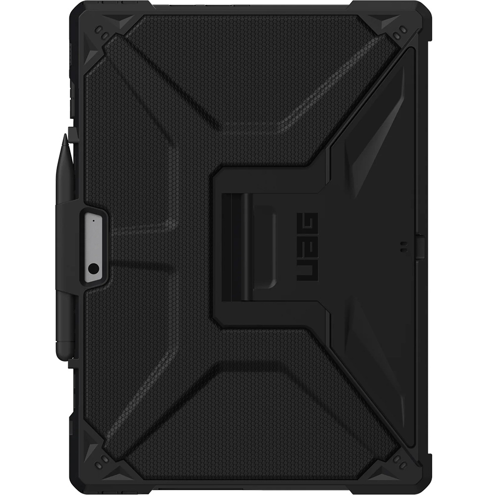 Etui pancerne Urban Armor Gear Metropolis dla Microsoft Surface Pro 11 / Pro 10 / Pro 9, czarne.